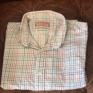 Men’s Thomas Pink button down size L